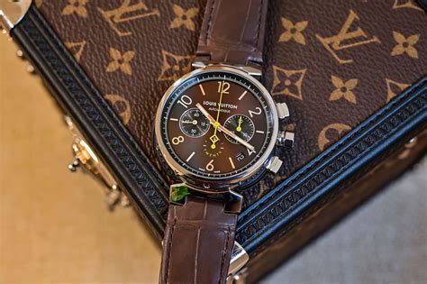 louis vuitton tambour chronograph replica|Louis Vuitton eta 2895.